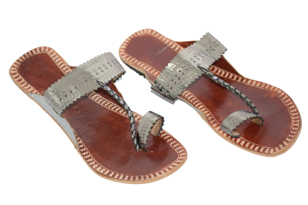 real kolhapuri chappal