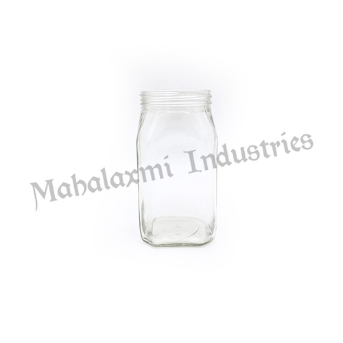 1 Kg Square Honey Glass Jar, for Dining Table, Juicer Blender, Oil, Size : 21.50 X 31 Cm