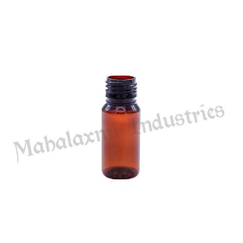 15 ml Amber Pet Bottle, for Drinking Purpose, Household, Indusatrial Purpose, Feature : Ergonomically