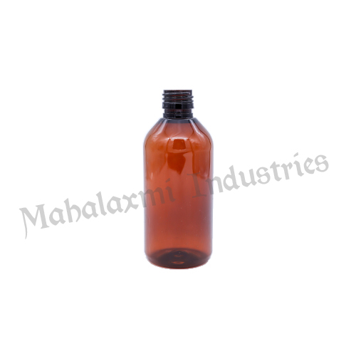 200 ml Amber Round Pet Bottle, for Drinking Purpose, Indusatrial Purpose, Feature : Fine Quality, Light-weight