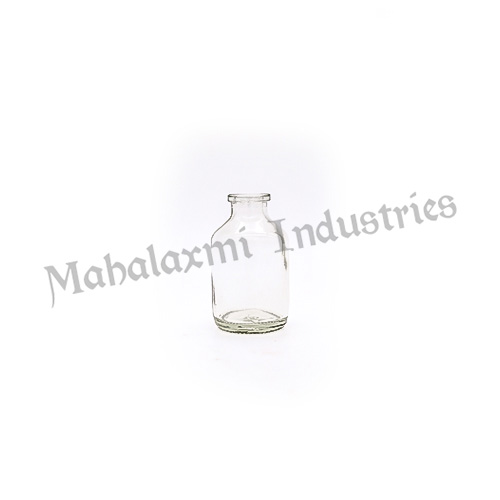 30 ml Flint Shot Glass Vial, for Laboratory Use, Medical Use, Pattern : Plain