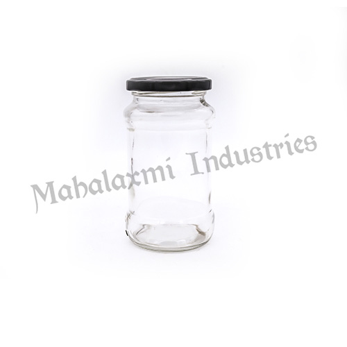 400 ml Glass Jar, for Dining Table, Juicer Blender, Oil, Water, Size : 21.50 X 31 Cm, 50 Gm To 5 Kg