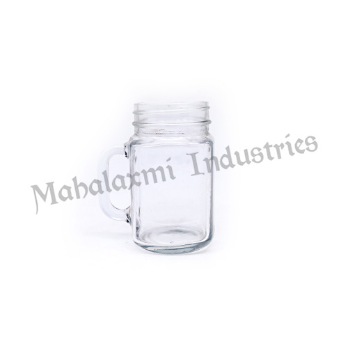 Round 450 ml Masson Glass Jar, for Dining Table, Juicer Blender, Oil, Water, Size : 21.50 X 31 Cm