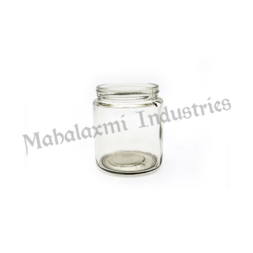 Round 500 ml Screw Glass Jar, for Dining Table, Water, Size : 21.50 X 31 Cm