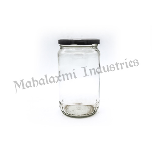 800 ml Lug Glass Jar, for Packing Food, Feature : Colorful, Crack Proof, Fine Finishing, Shiny Look