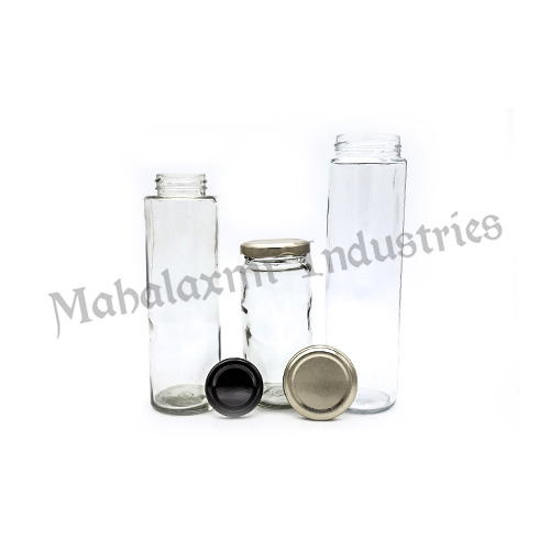 Polished Bambo Glass Jar, for Packing Food, Feature : Colorful, Fine Finishing, Scratch Resistant