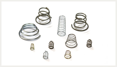 Conical and Barrel Shaped Springs