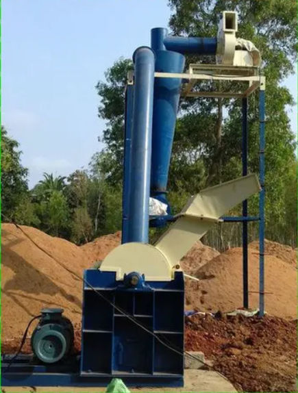 Coated hammer mill, Color : Blue, Grey