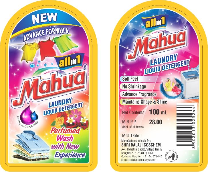 Mahua Liquid Detergent Soap