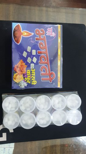 100gm Maa Bhagwati Puja Camphor, Packaging Type : Packet