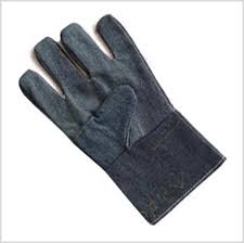 Denim Gloves / COTTON HANDGLOVES / JEANS HANDGLOVES