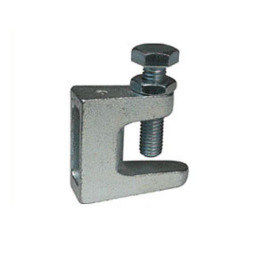 Polished Metal Steel Beam Clamps, for Construction, Domestic, Industrial, Length : 1-10mm, 10-20mm