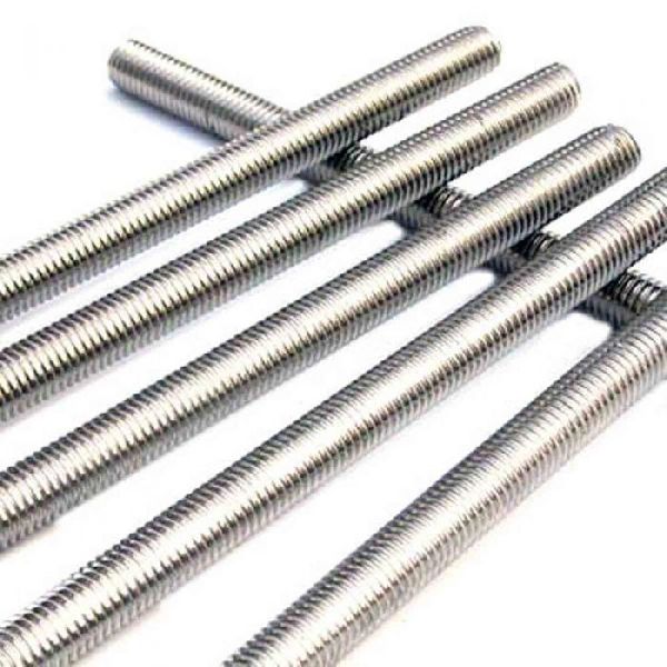 Polished. Steel Threaded Rods, Feature : Attractive Design, Durable, Fade-less, Fine Finished, Heat Resistance