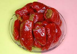 Red Chilli Pickle, for Home, Restaurant, Taste : Spicy