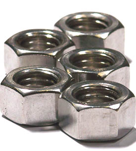 Stainless Steel Hex Nuts, Length : 1-10mm