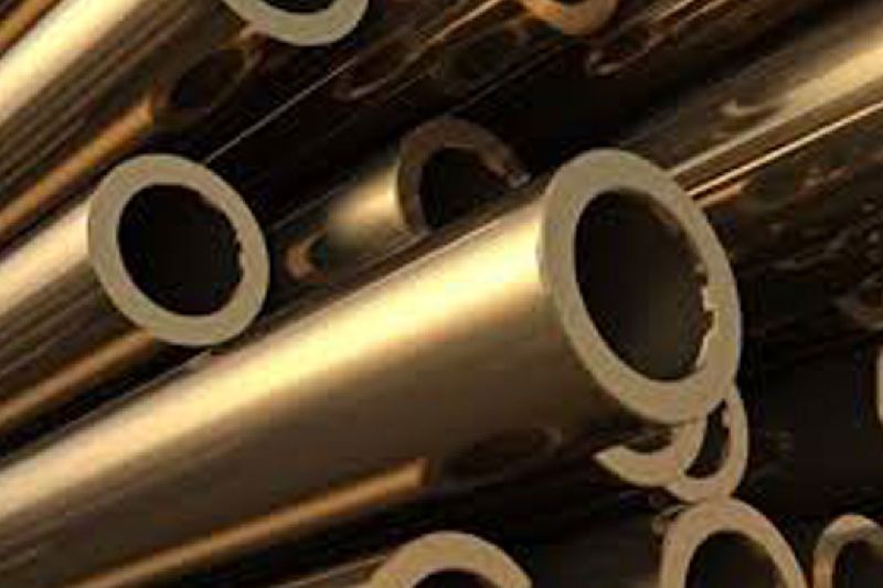 Round Polished Aluminium Bronze Pipe, for Manufacturing, Length : 1-1000mm