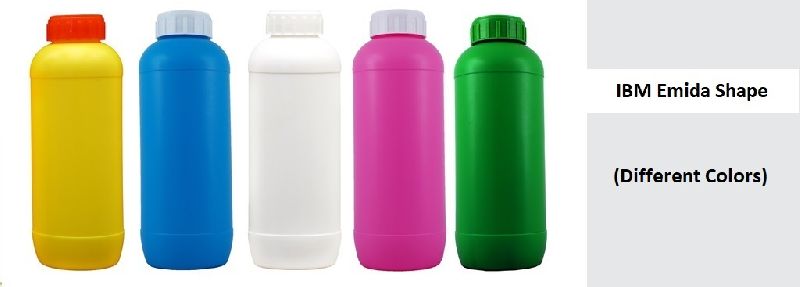 Multicolor Emida Shaped Bottles