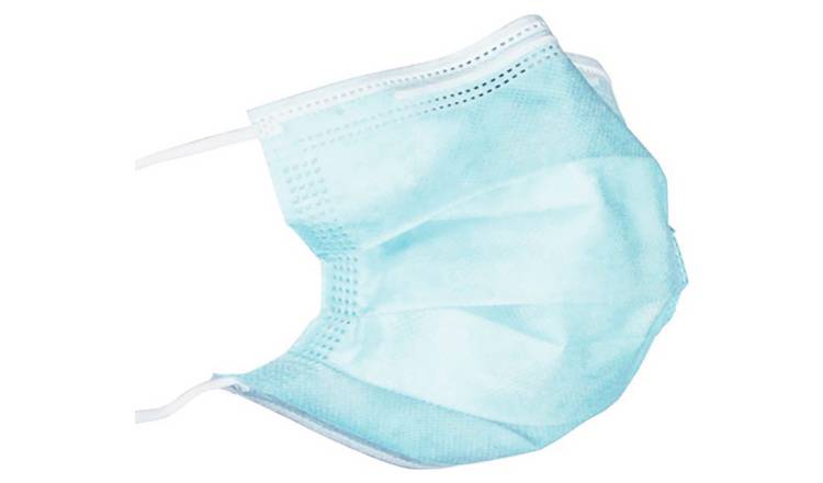Cotton Surgical Face Mask, for Clinic, Hospital, Color : Blue, Green