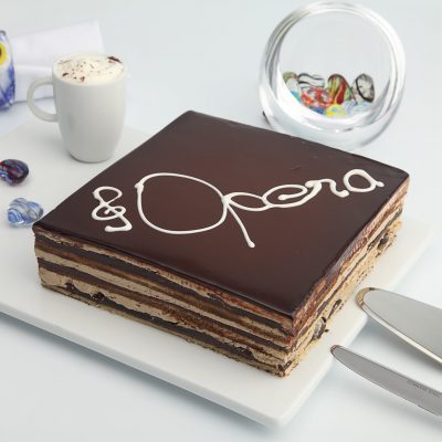 Opera Chocolate Cake, Packaging Type : Curated Box