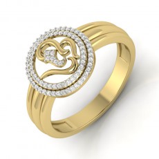 Ladies Dahlia Affection Ring
