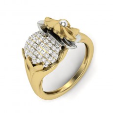 Ladies Oranger Ring