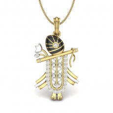Polished Mens Murlidhar Pendant, Occasion : Daily Wear