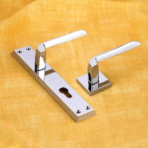 Polished Metal 1202 Mortise Handles, for Drawer, Length : 2inch