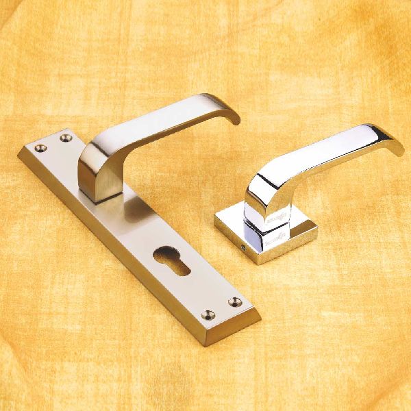 Polished Steel 1210 Mortise Handles, for Cabinet, Drawer, Length : 6inch