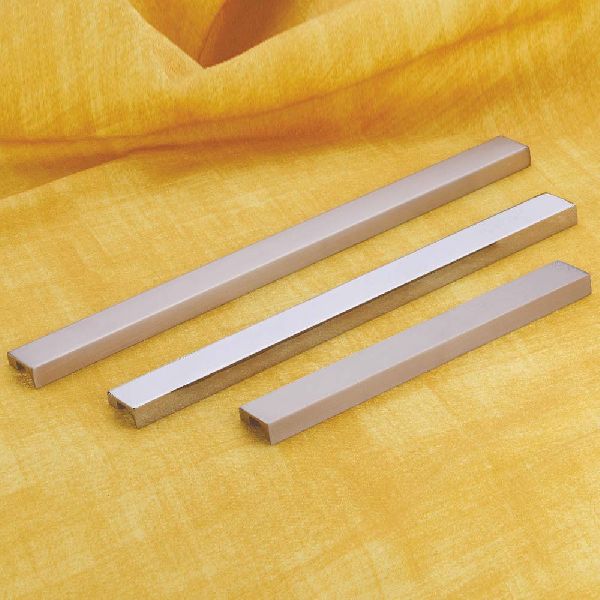 Rectangle Alloy 204 Aluminum Kitchen Profile, for Building Use, Size : 10-20mm