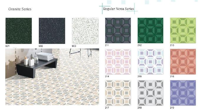 300 X 300 - 04 Ceramic Floor Tiles