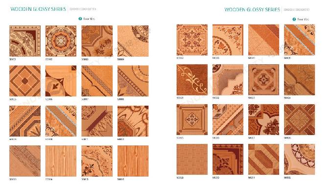 300 X 300 - 10 Ceramic Floor Tiles