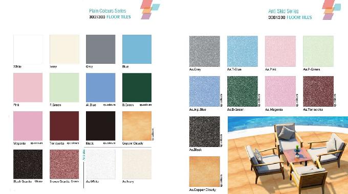 300 X 300 - 11 Ceramic Floor Tiles