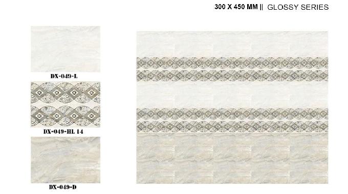 DX-049 ( Glossy ) Ceramic Digital Wall Tiles
