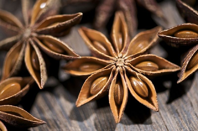 Organic Star Anise, Form : Dried