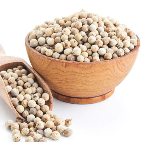 Round white pepper seeds, Style : Natural