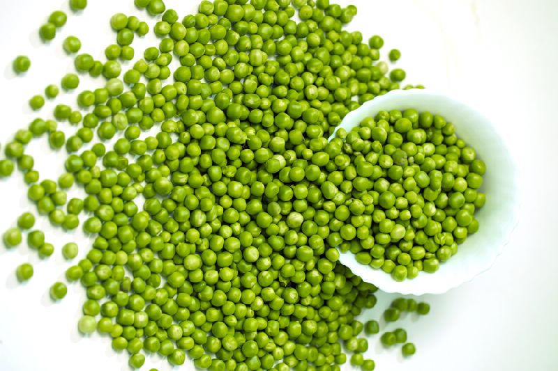 Organic Frozen Green Peas, for Cooking, Packaging Type : Jute Bags