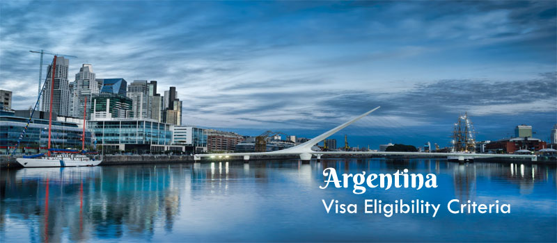 Argentina Offline Stamped Visa