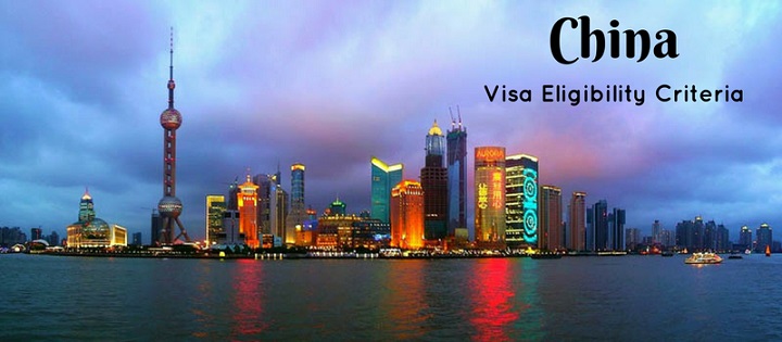 China Offline Stamped Visa