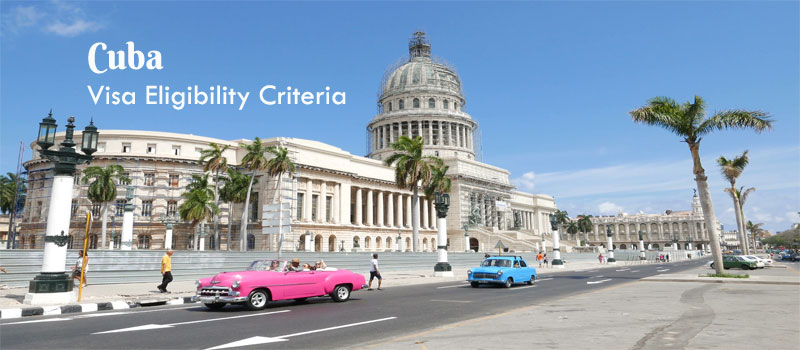 Cuba Offline Stamped Visa