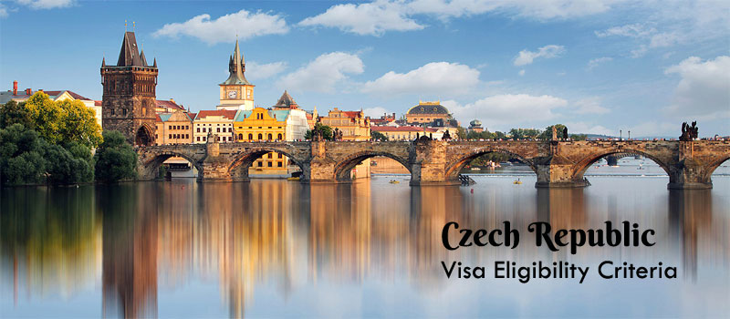 Czech Republic Offline Stamped Visa