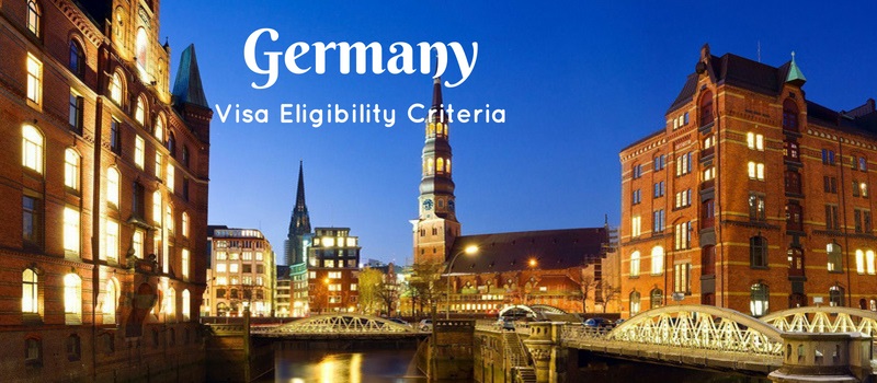 Germany Offline Stamped Visa
