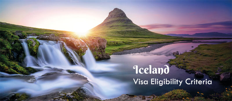 Iceland Offline Stamped Visa