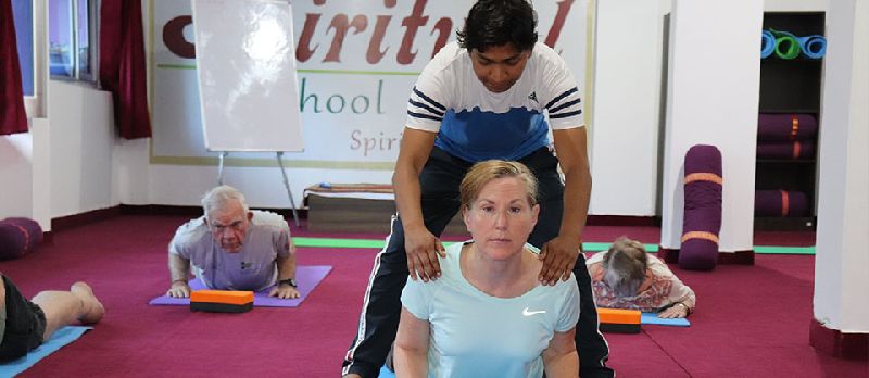50-Hours Yoga Teacher Training Course Rishikesh
