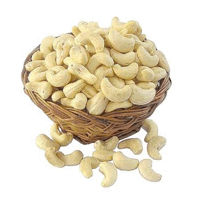 Cashew nuts, for Food, Sweets, Packaging Type : Sachet Bag