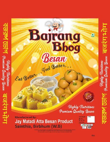 25 Kg Besan Bag