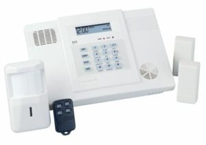 BOSCH Plastic Honeywell Intrusion Alarm Systems, Voltage : 220V