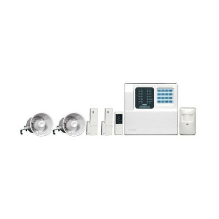 Securico home intruder alarm system, for Office Security, Feature : High Accuracy, High Volume, Waterproof