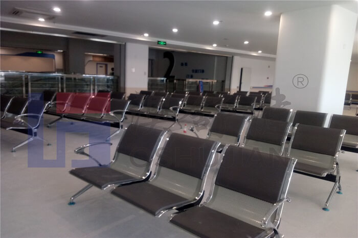 Rectangular Aluminium Waiting Chair, for Airport, Style : Contemprorary, Modern