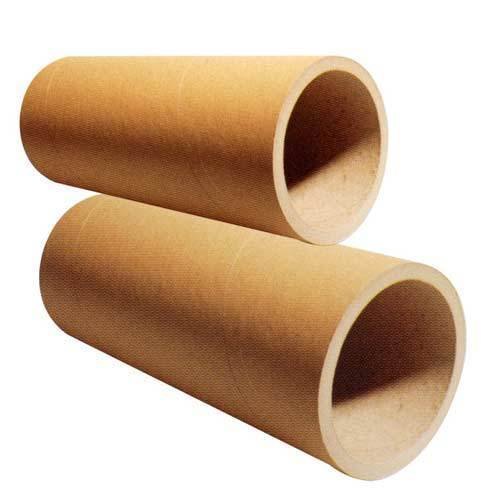Round Paper Core Tube, for Filling Thread, Pattern : Plain