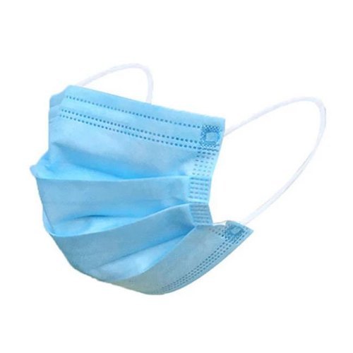 Non Woven Surgical Face Mask, Color : Blue